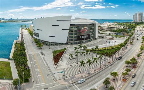 what stadium do the miami heat play